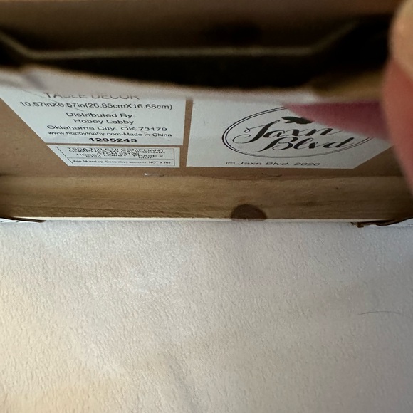 NWT WOODEN SIGN DECOR HOBBY LOBBY JAXN BLVD 2020 NEW DAYS NEW CHANCES - Picture 6 of 6